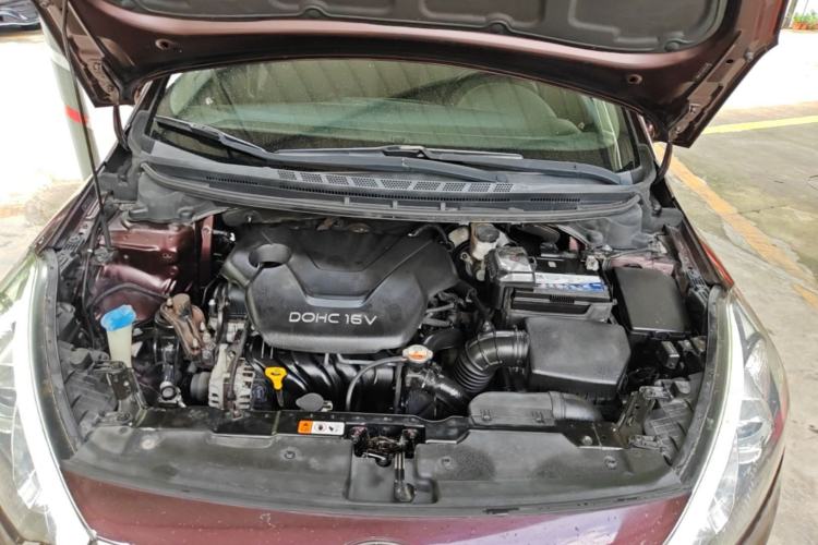 Used Kia K3 2013 1.6L Automatic GLS Engine Bay