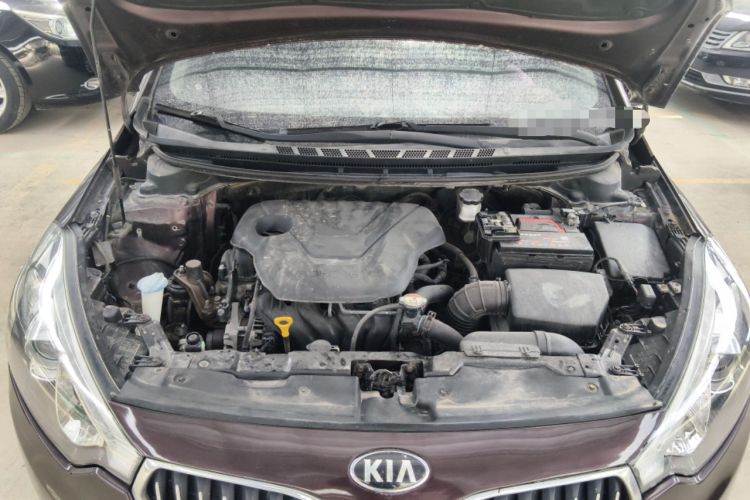 Used Kia K3 2013 1.6L Automatic GLS Engine Bay