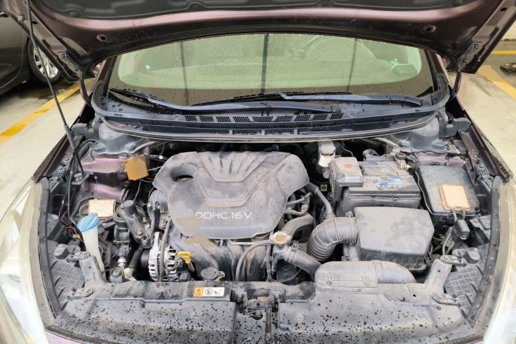 Used Kia K3 2013 1.6L Automatic DLX Engine Bay