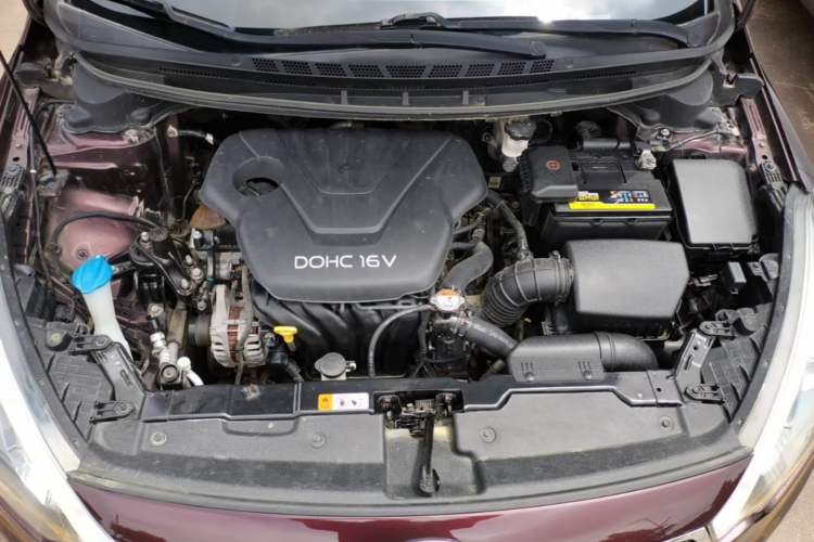 Used Kia K3 2013 1.6L Automatic Premium Engine Bay