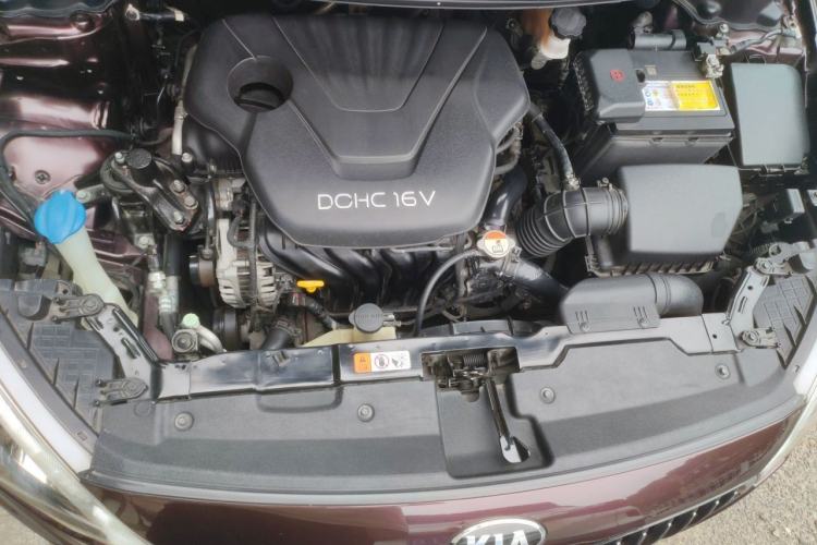 Used Kia K3 2013 1.6L Automatic GLS Engine Bay
