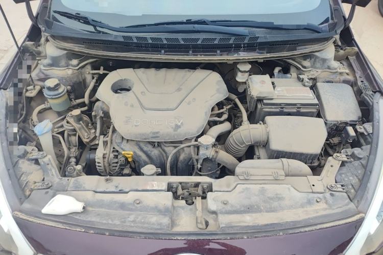 Used Kia K3 2013 1.6L Automatic GL Engine Bay