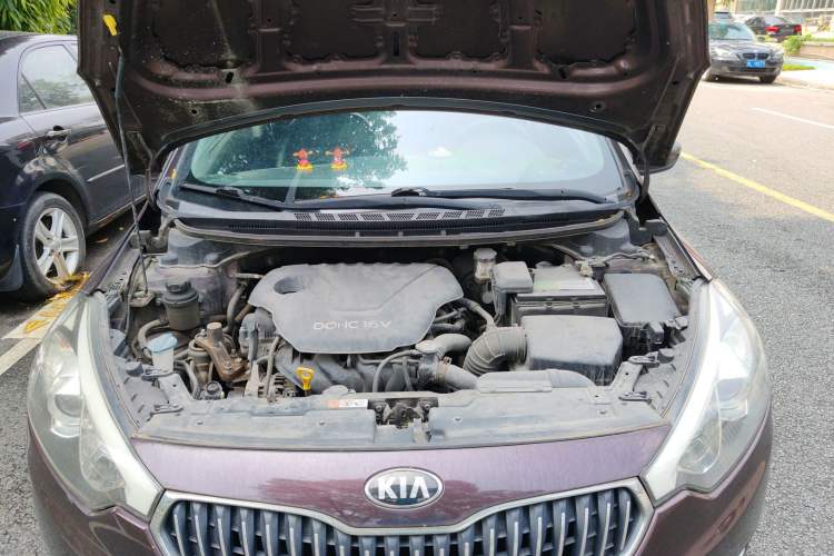 Used Kia K3 2013 1.6L Automatic GL Engine Bay