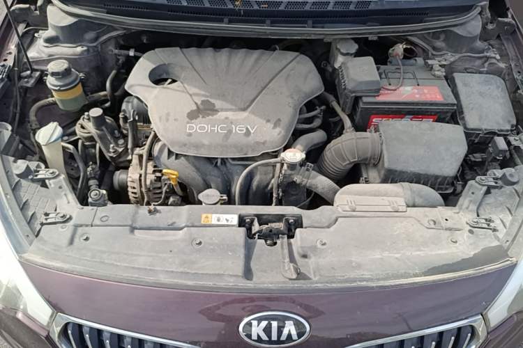 Used Kia K3 2013 1.6L Automatic GL Engine Bay