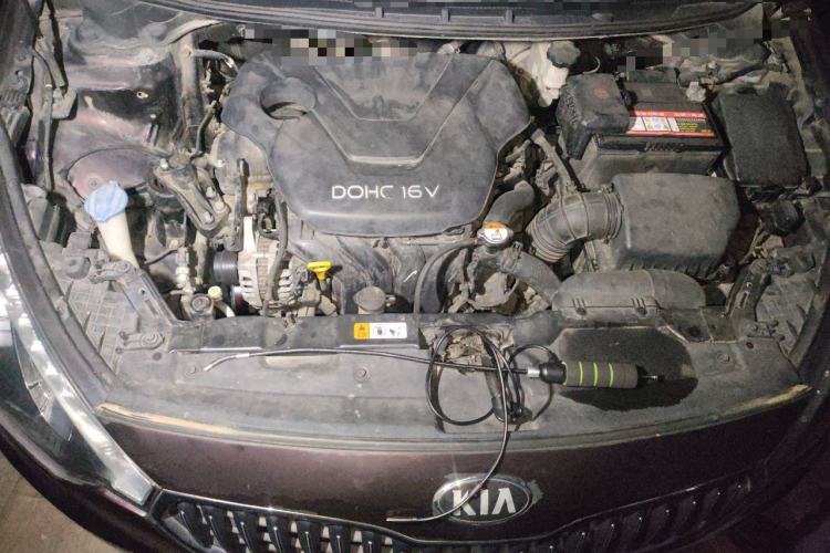 Used Kia K3 2013 1.6L Automatic GLS Engine Bay
