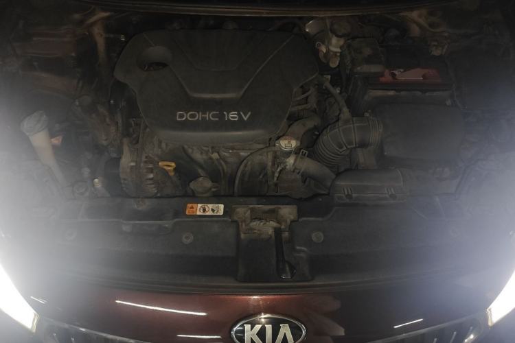 Used Kia K3 2013 1.6L Automatic GLS Engine Bay