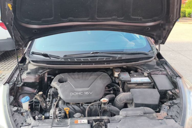 Used Kia K3 2013 1.6L Automatic GLS Engine Bay