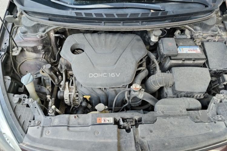 Used Kia K3 2013 1.6L Automatic GLS Engine Bay