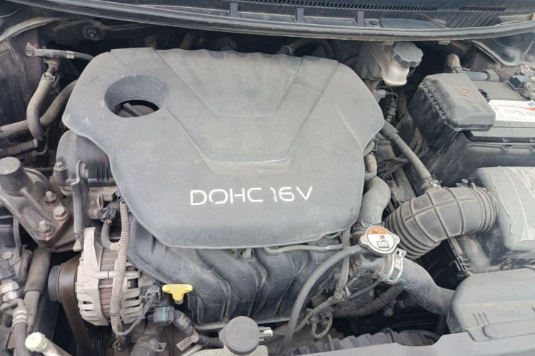 Used Kia K3 2013 1.6L Automatic GL Engine Bay