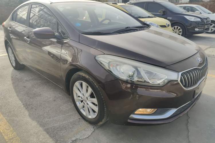 Used Kia K3 2013 1.6L Automatic GL Exterior 1