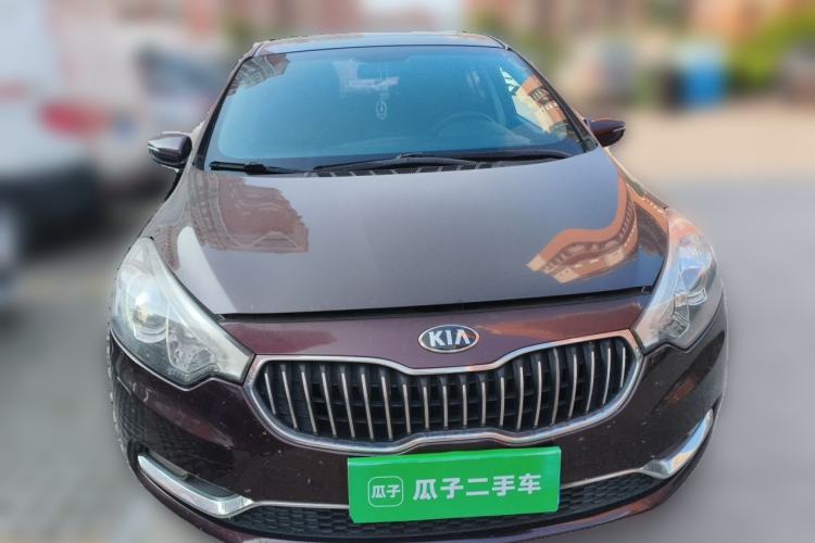 Used Kia K3 2013 1.6L Automatic GLS Exterior 1