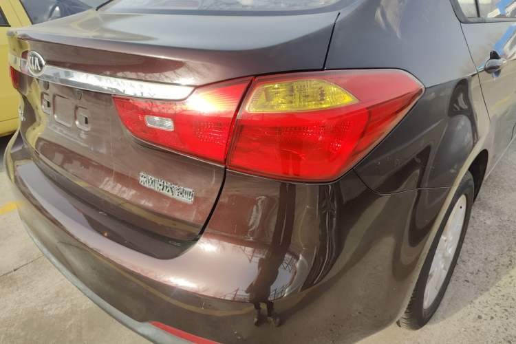 Used Kia K3 2013 1.6L Automatic GL Exterior 2