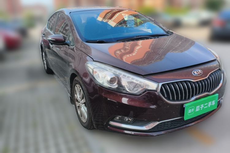 Used Kia K3 2013 1.6L Automatic GLS Exterior 2