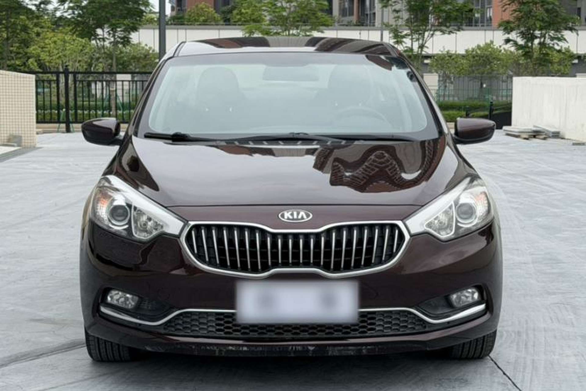 Used Kia K3 2013 1.6L Automatic GL Exterior 2