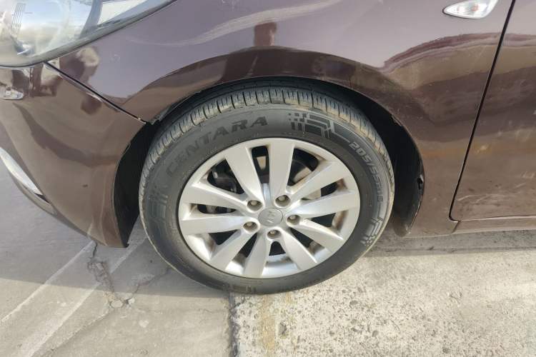 Used Kia K3 2013 1.6L Automatic GL Exterior 3