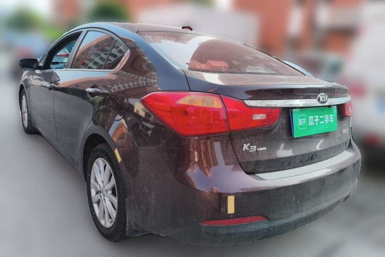 Used Kia K3 2013 1.6L Automatic GLS Exterior 3