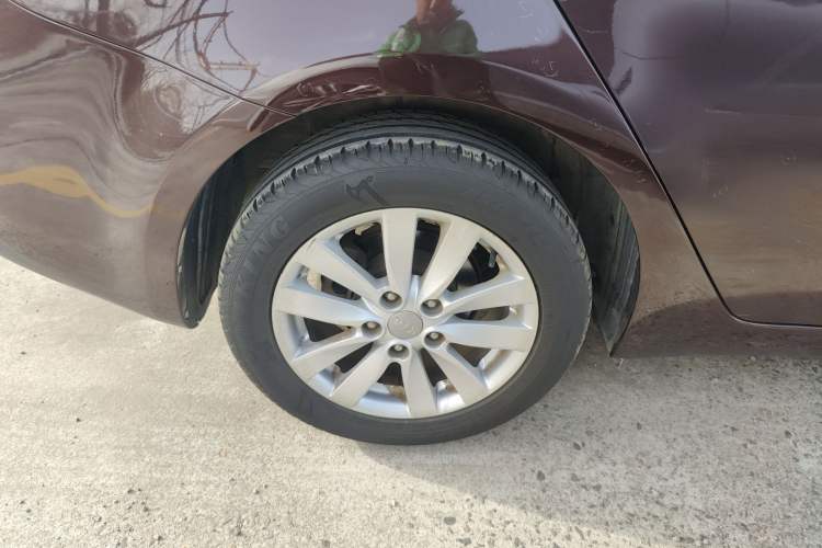 Used Kia K3 2013 1.6L Automatic GL Exterior 4