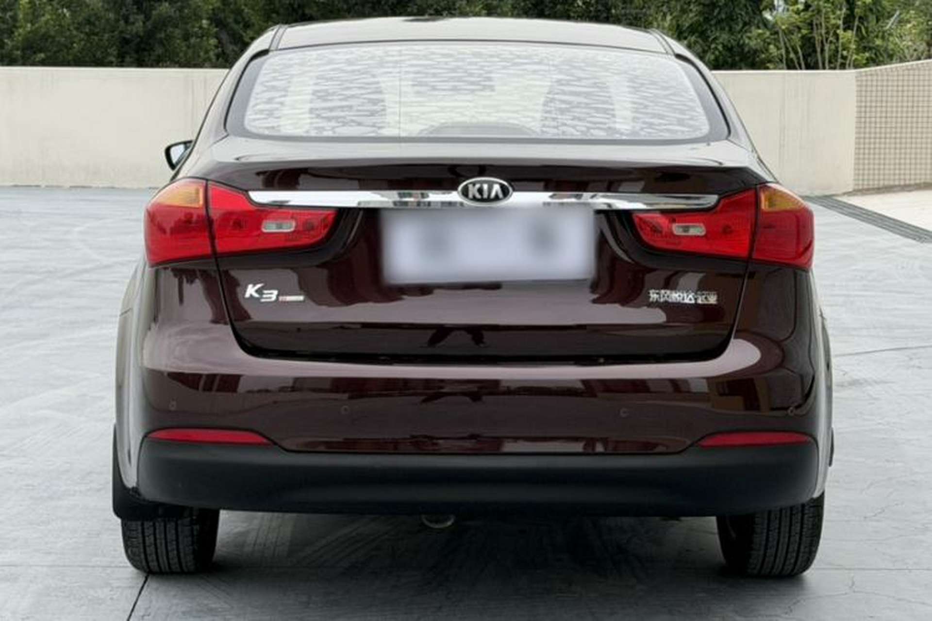 Used Kia K3 2013 1.6L Automatic GL Exterior 4