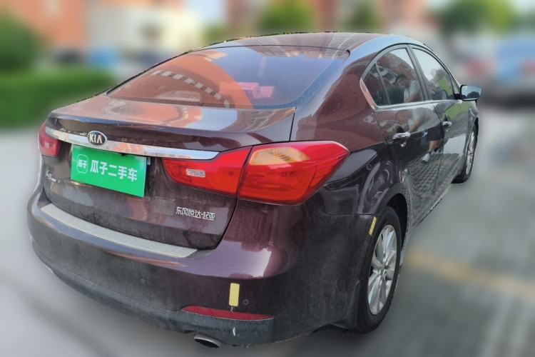 Used Kia K3 2013 1.6L Automatic GLS Exterior 5