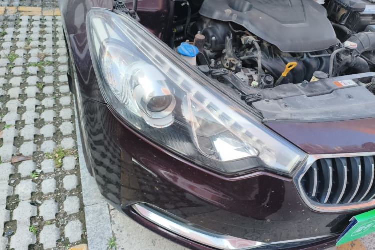 Used Kia K3 2013 1.6L Automatic GLS Exterior 6