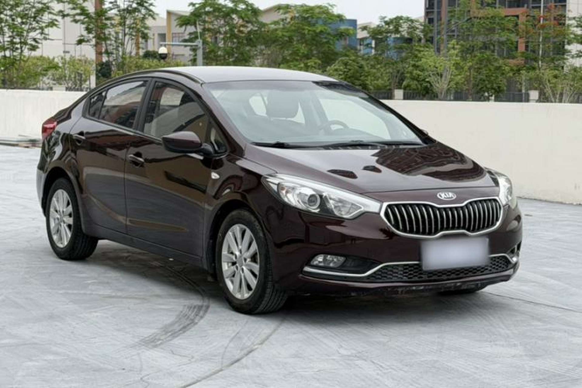 Used Kia K3 2013 1.6L Automatic GL Exterior 7