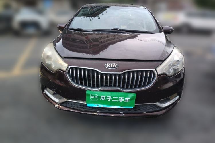 Used Kia K3 2013 1.6L Manual GLS Front