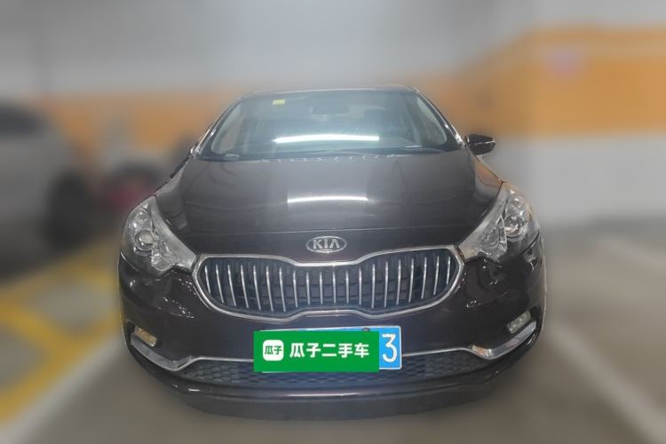 Used Kia K3 2013 1.6L Automatic GLS Front
