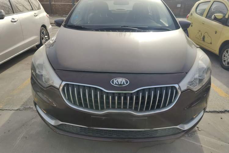 Used Kia K3 2013 1.6L Automatic GL Front