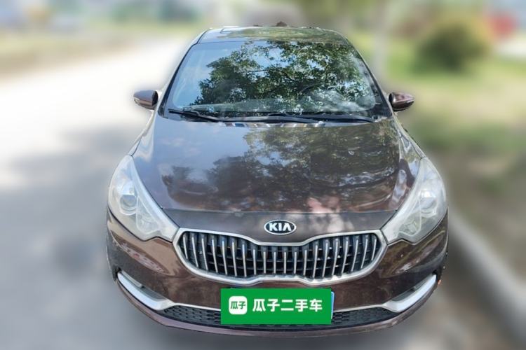 Used Kia K3 2013 1.6L Manual GLS Front