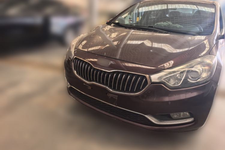 Used Kia K3 2013 1.6L Manual GLS Front