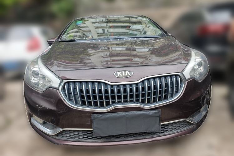 Used Kia K3 2013 1.6L Automatic GL Front