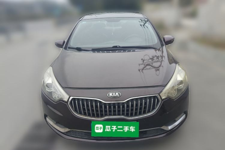 Used Kia K3 2013 1.6L Automatic GLS Front