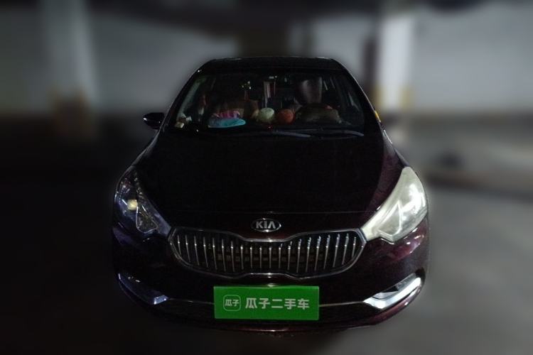 Used Kia K3 2013 1.6L Automatic DLX Front