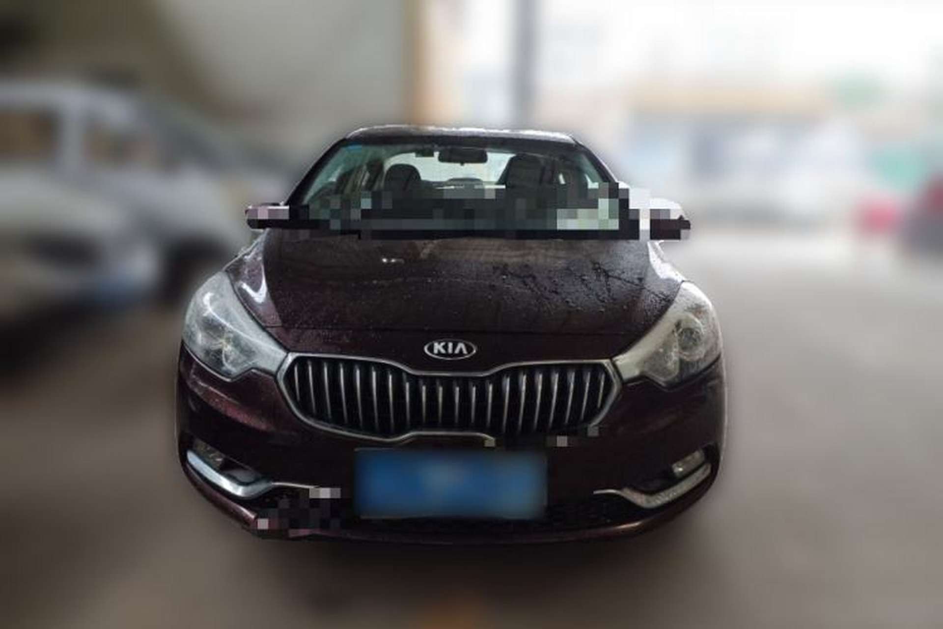 Used Kia K3 2013 1.6L Automatic GL Front