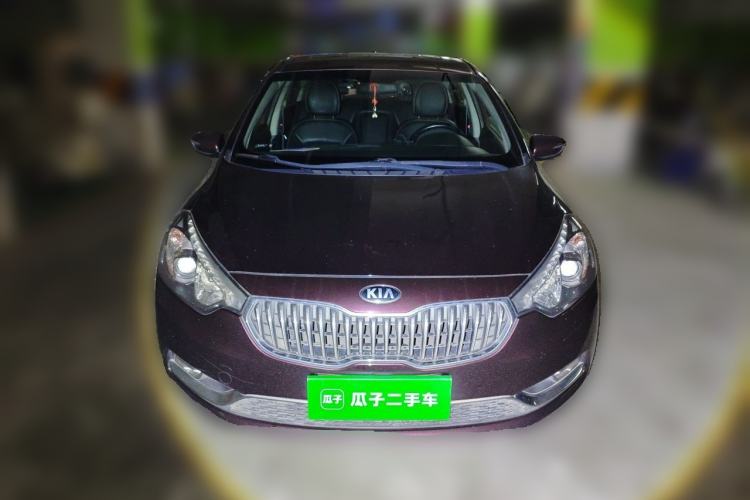 Used Kia K3 2013 1.6L Automatic GLS Front