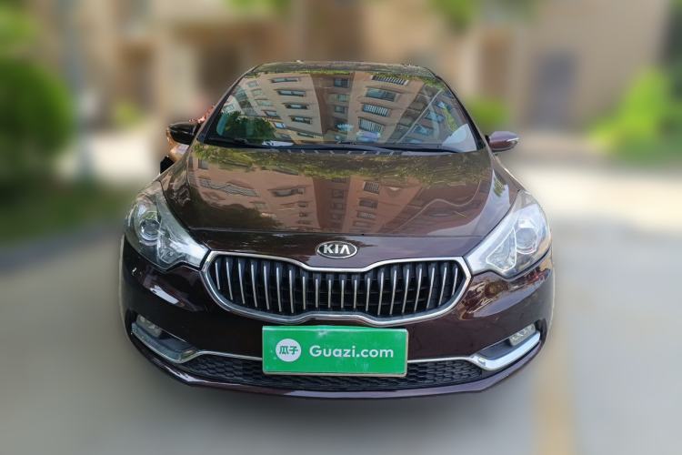 Used Kia K3 2013 1.6L Manual GLS Front