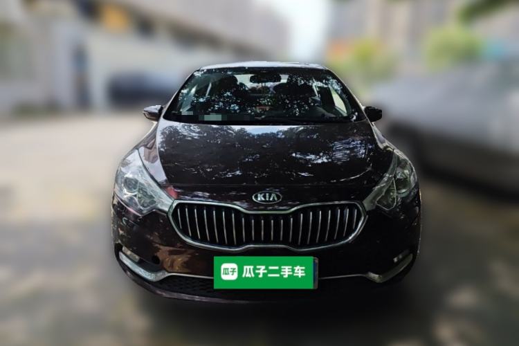 Used Kia K3 2013 1.6L Automatic GLS Front