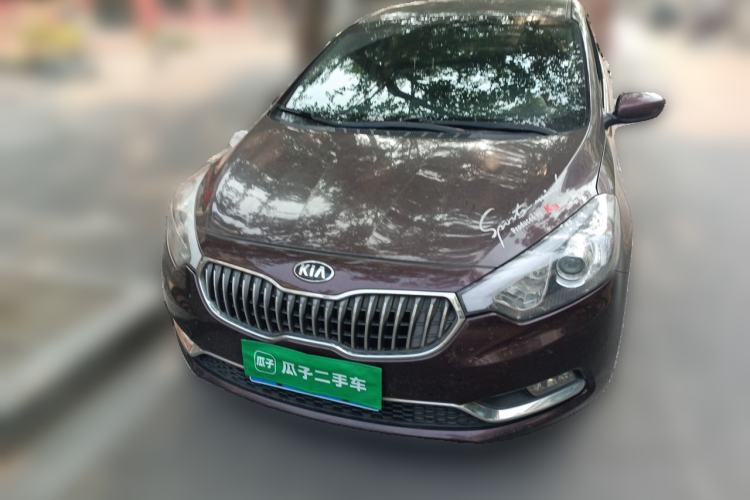 Used Kia K3 2013 1.6L Automatic GL Front