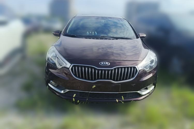 Used Kia K3 2013 1.6L Manual GLS Front