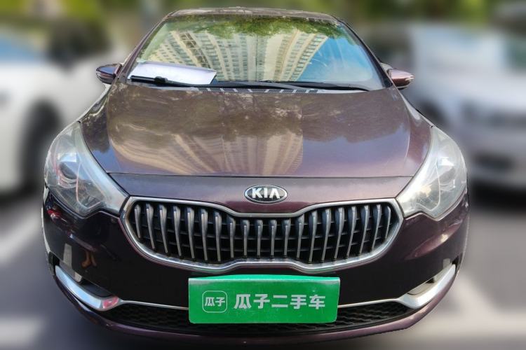 Used Kia K3 2013 1.6L Manual GLS Front
