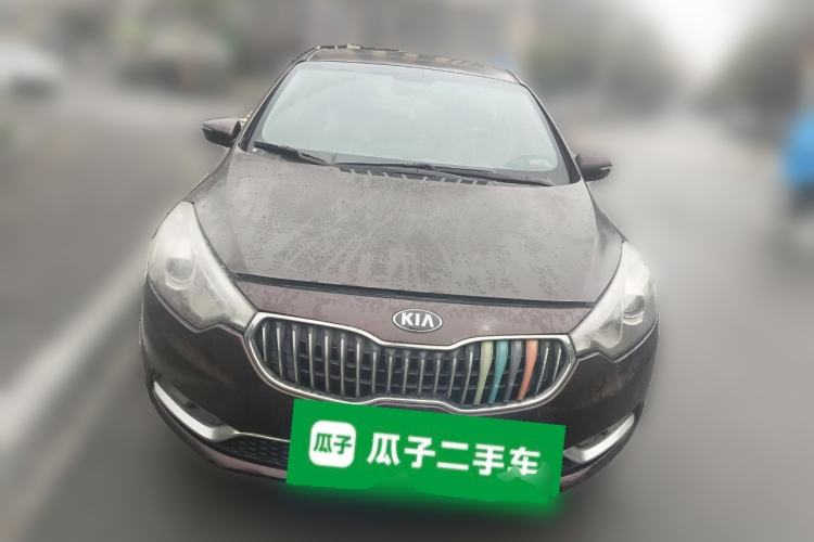 Used Kia K3 2013 1.6L Automatic GLS Front