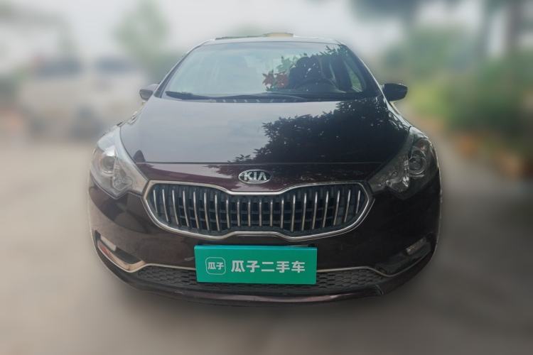 Used Kia K3 2013 1.6L Manual GLS Front