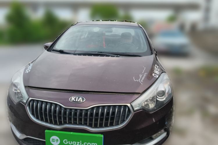 Used Kia K3 2013 1.6L Manual GLS Front