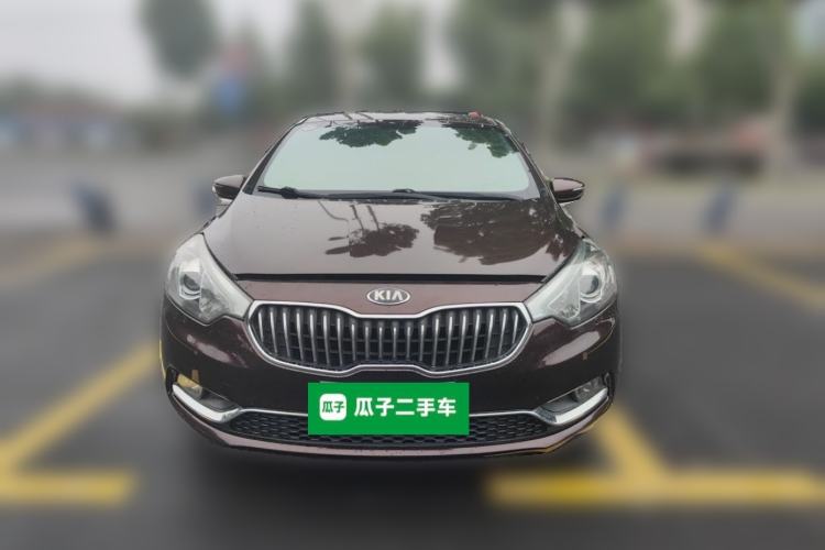 Used Kia K3 2013 1.6L Automatic GLS Front