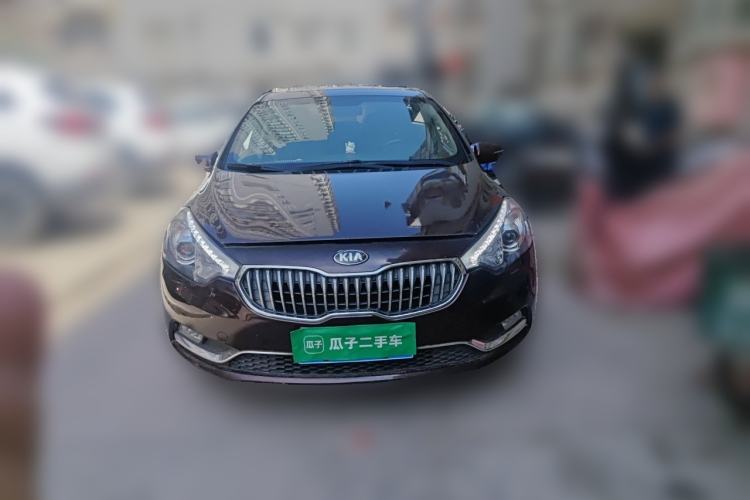 Used Kia K3 2013 1.6L Automatic GLS Front