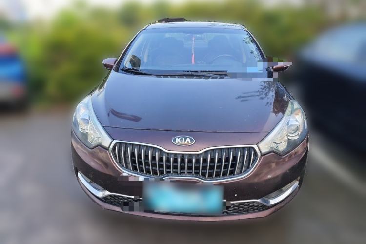 Used Kia K3 2013 1.6L Manual GLS Front