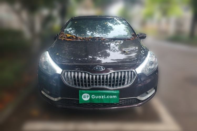 Used Kia K3 2013 1.6L Automatic GLS Front