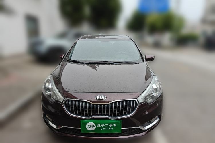 Used Kia K3 2013 1.6L Automatic GLS Front