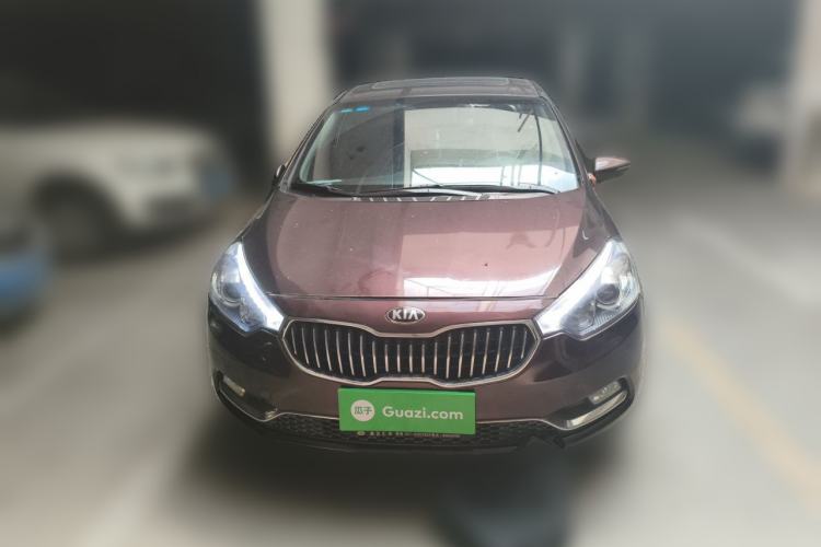 Used Kia K3 2013 1.6L Manual GLS Front