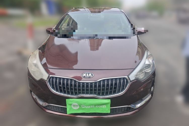 Used Kia K3 2013 1.6L Automatic GL Front
